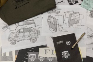 Bronco + Filson Wildland Fire Rig Concept
